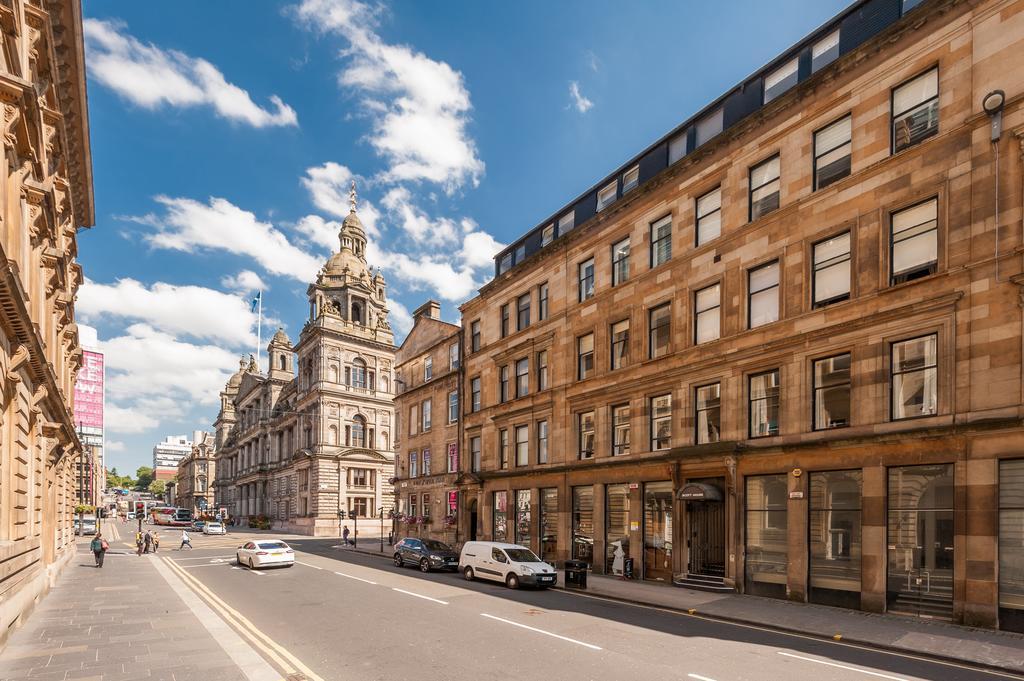 Glasgow City Flats - Merchant City Exterior foto
